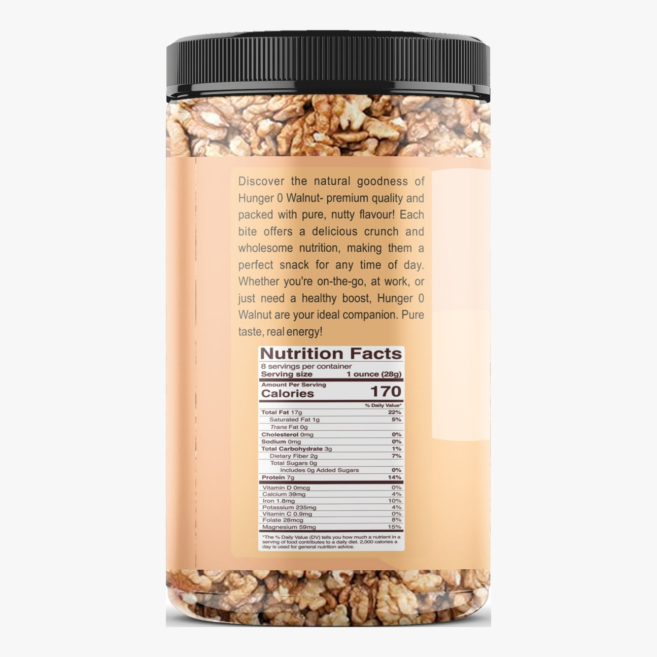Hunger 0 Premium Walnut Kernels (Akhrot Giri)