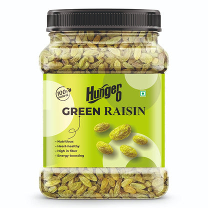 Hunger 0 Premium Green Raisins (Kishmish)