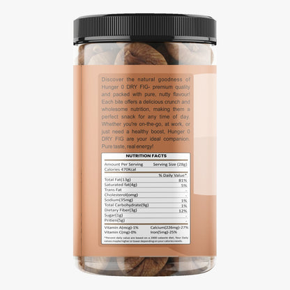 Hunger 0 Premium Dried Anjeer (Figs)