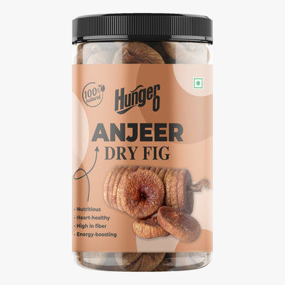 Hunger 0 Premium Dried Anjeer (Figs)
