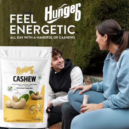 Hunger 0 Whole Cashew Nuts Premium Quality