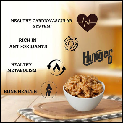 Hunger 0 Premium Walnut Kernels (Akhrot Giri)