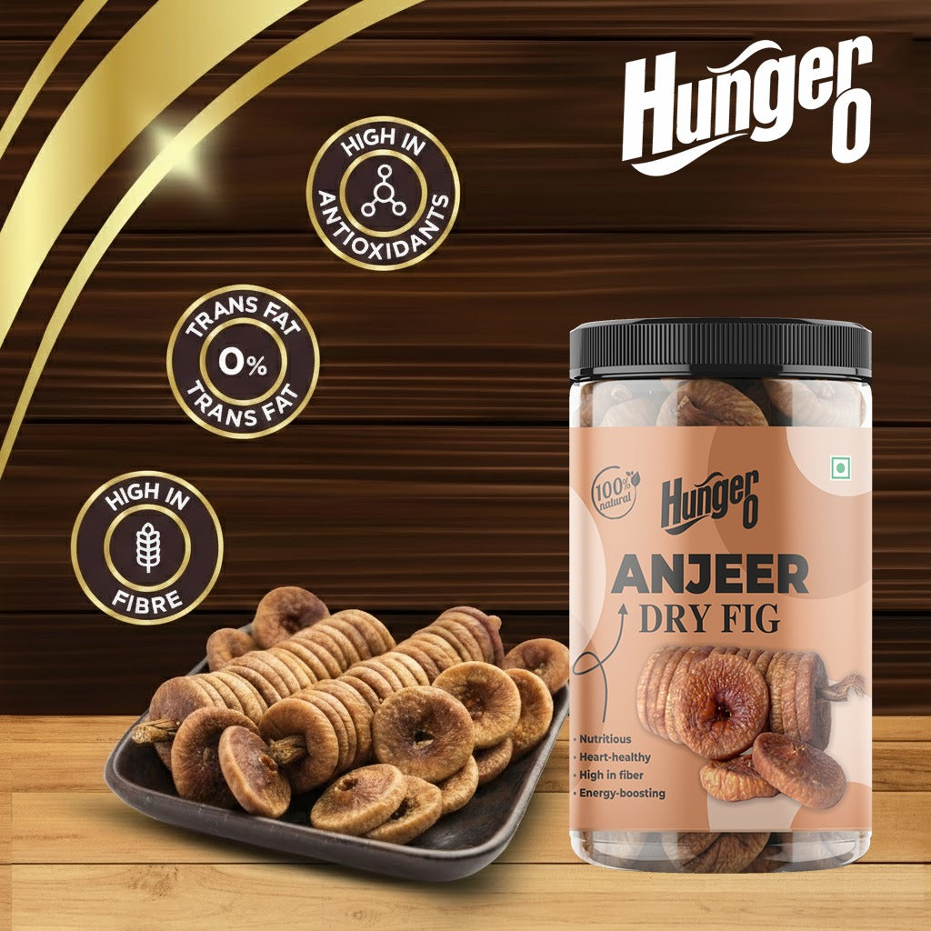 Hunger 0 Premium Dried Anjeer (Figs)