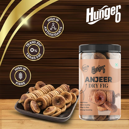 Hunger 0 Premium Dried Anjeer (Figs)