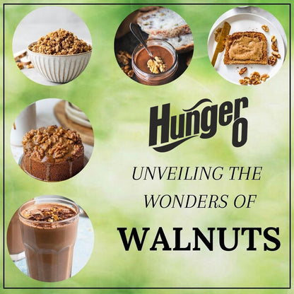 Hunger 0 Premium Walnut Kernels (Akhrot Giri)