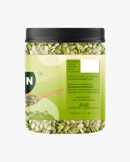 Hunger 0 Raw Pumpkin Seeds (Kaddu Seeds) | Nutrient Rich Superfood