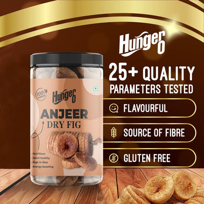 Hunger 0 Premium Dried Anjeer (Figs)