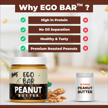 Hunger 0 EGO BAR Creamy Peanut Butter – Built for Energy