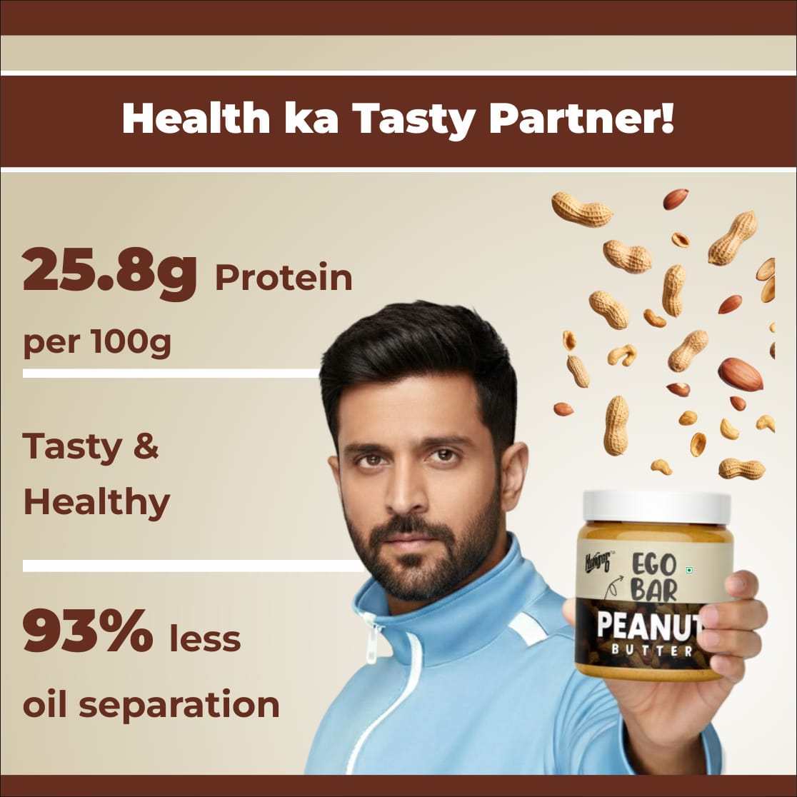 Hunger 0 EGO BAR Creamy Peanut Butter – Built for Energy