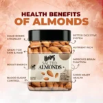 Salted Almond (400 g)