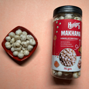 Makhana Himalayan Salt - Healthy Snack Makhana - Hunger 0
