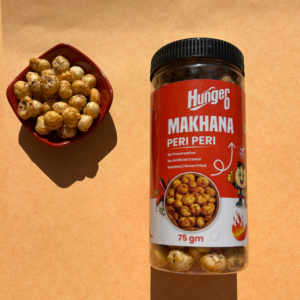 Peri Peri Makhana - Healthy Snacks Makhana - Hunger 0