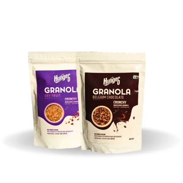Belgium Chocolate & Dry Fruit