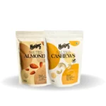 Salted Almond & Salted Cashews (400 g Each)